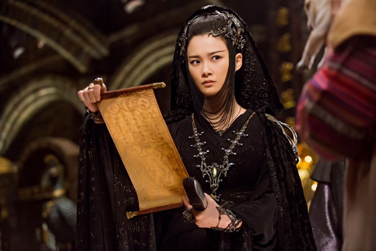 ตัวละครมนุษย์ใหม่ๆ น่าสนใจ แต่ยังไม่ได้ลงรายละเอียดเท่าไหร่