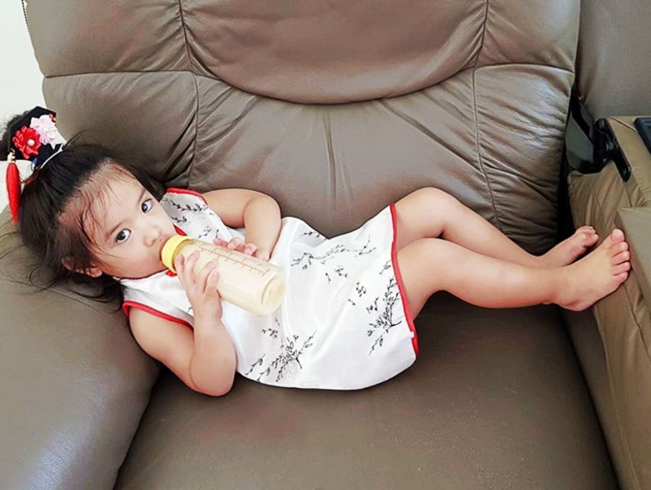 น้องอลิน ลูกแม่โอปอล์-พ่อโอ๊ค