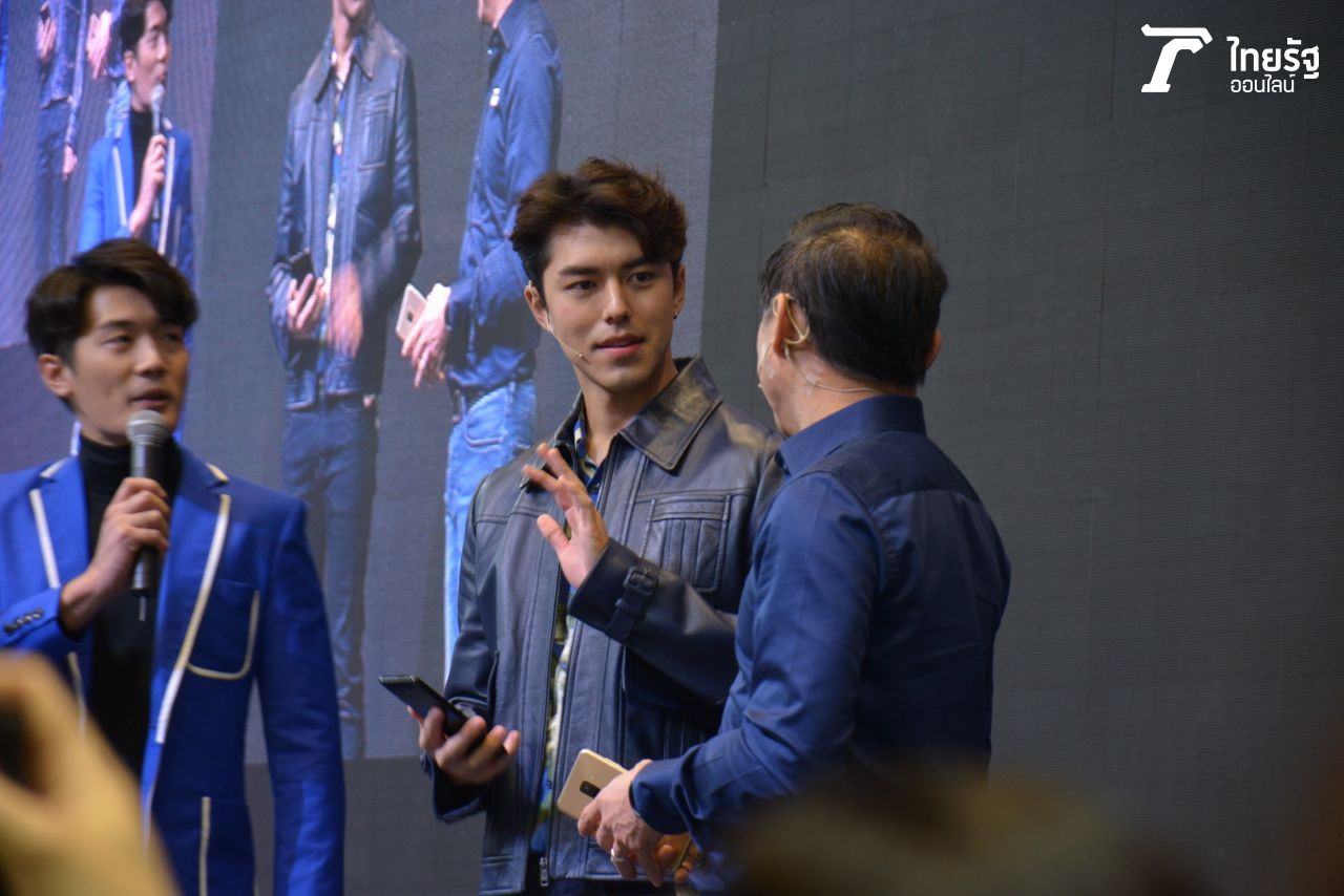 เปิดตัวน้องนาย ณภัทร เสียงสมบุญ พรีเซ็นเตอร์ 'กาแลคซี่ เอ8 และเอ8 พลัส' บนเวทีซัมซุง 