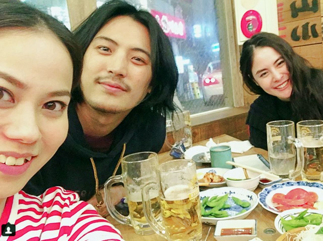 แนน-ต๊อด-พีค  เมื่อครั้งไปญี่ปุ่นด้วยกัน