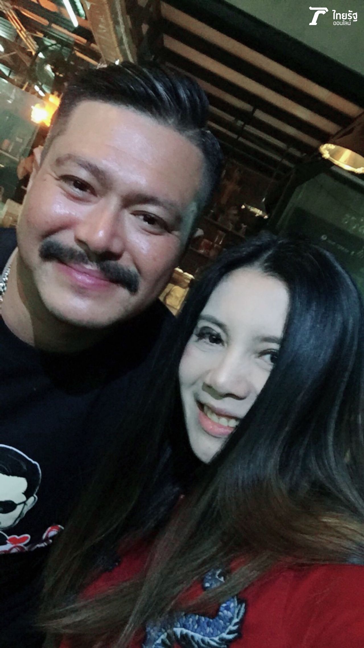 ไม่ใช่กิ๊กใหม่นะคะ อย่าเข้าใจผิด เป็นนักร้องในค่ายเอง 