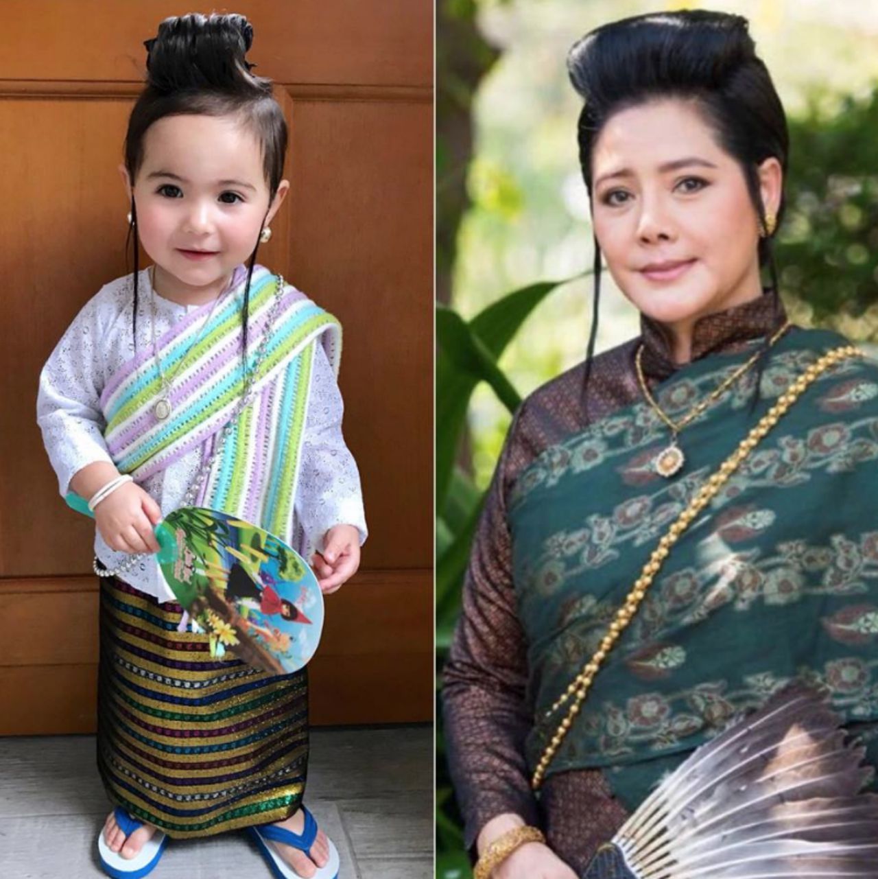 คุณหญิงจำปาสุดน่ารัก