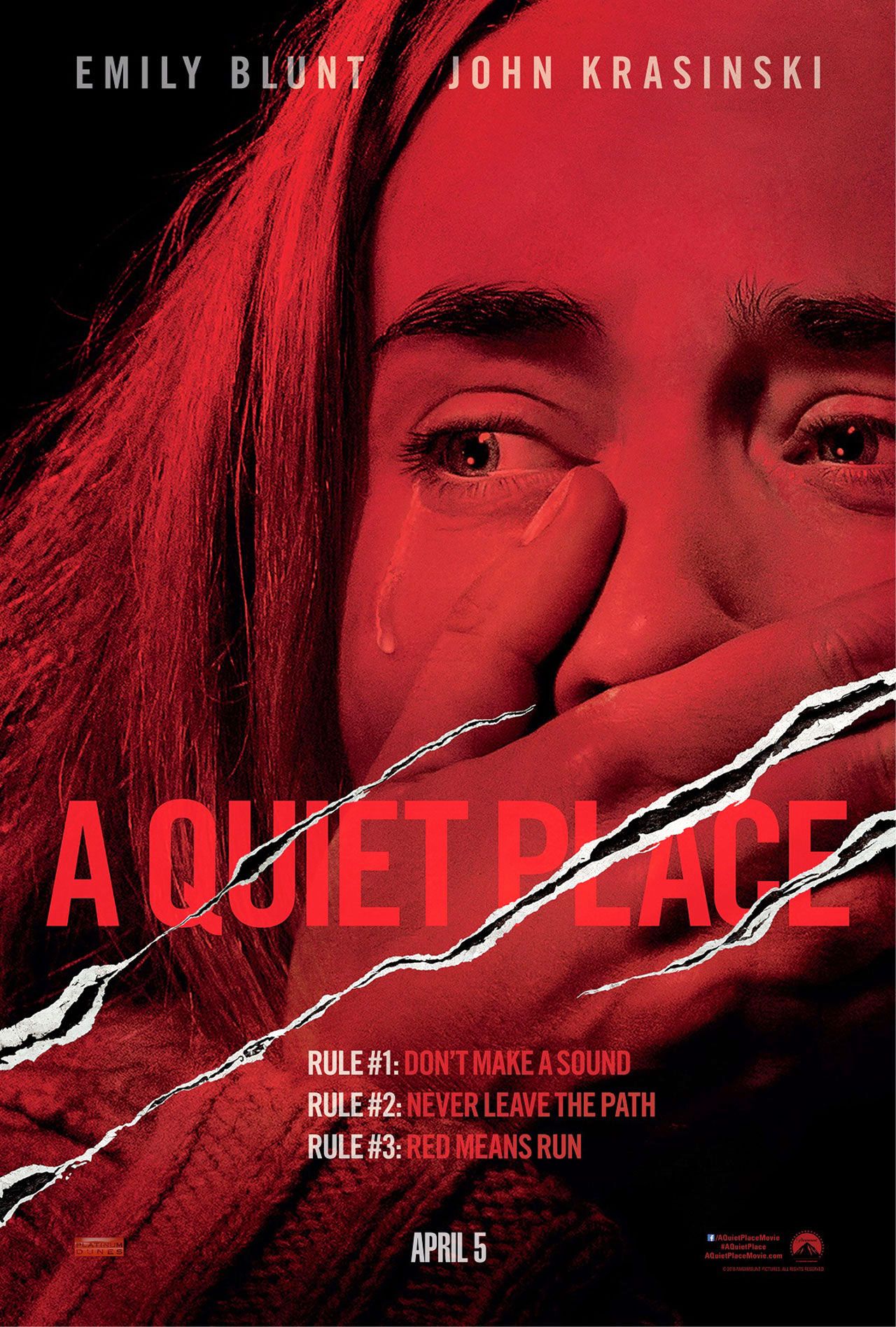 โปสเตอร์ A Quiet Place