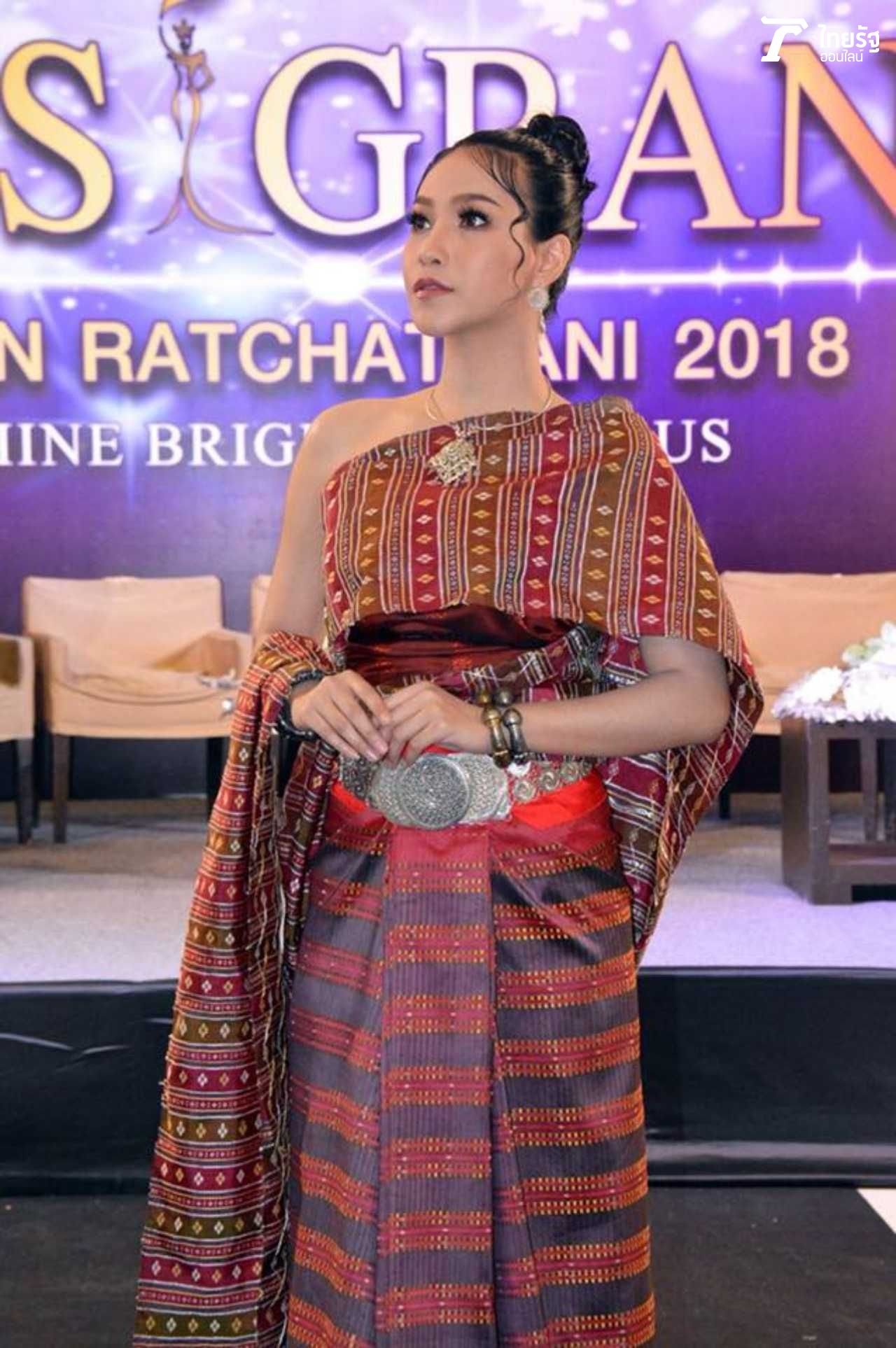 นกยูง ชนิตา จันทเนตร มิสแกรนด์อุบลราชธานี Miss Grand Ubon Ratchathani 2016