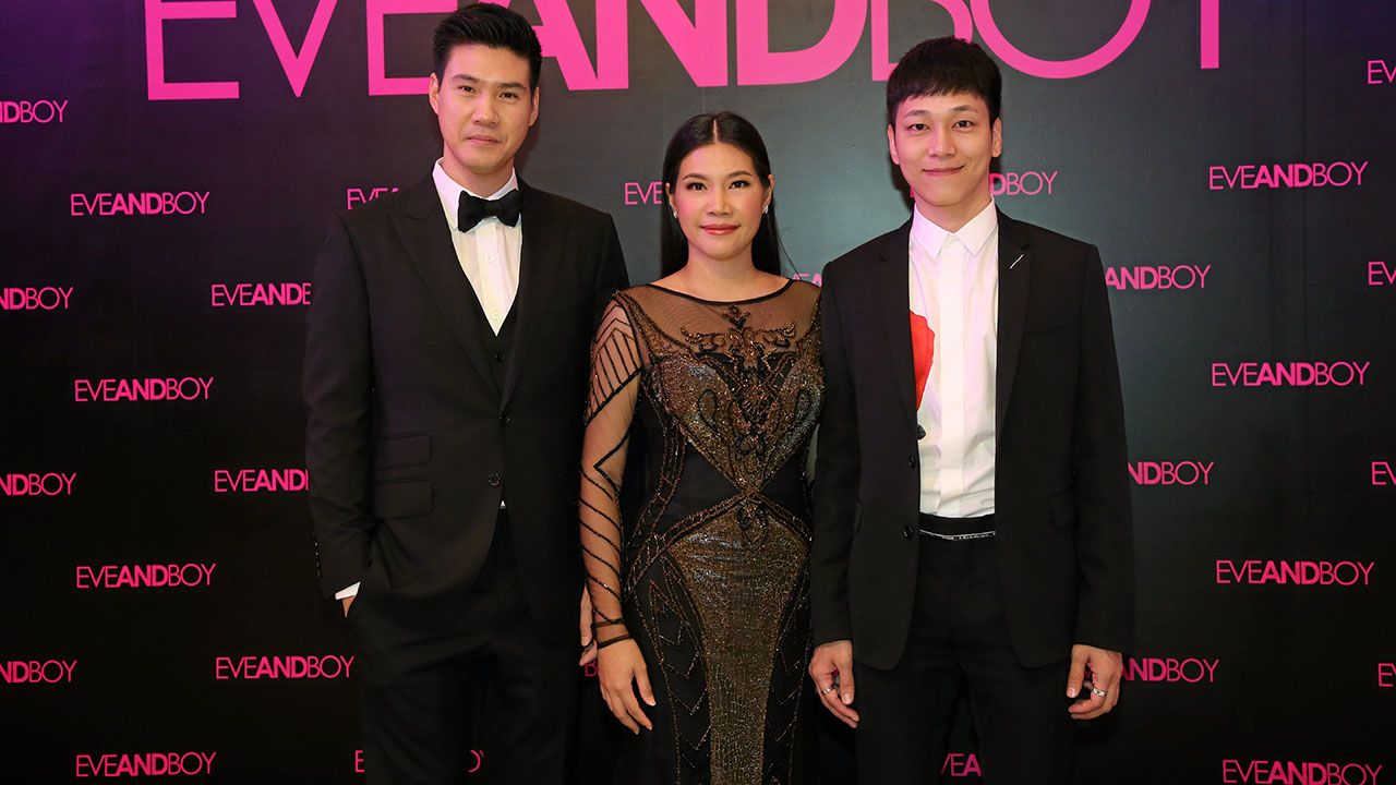 สามบอสใหญ่อีฟแอนด์บอย...หิรัญ ตันมิตร, สุธาวัลย์ ตราชู, ปริญญา วะนะศุข.