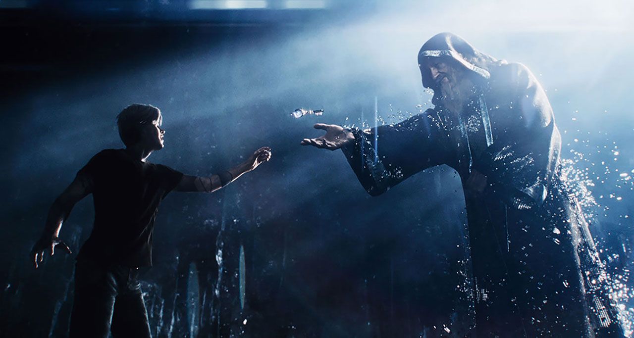 เป้าหมายสำคัญของหนัง คือการตามหากุญแจ 3 ชิ้น