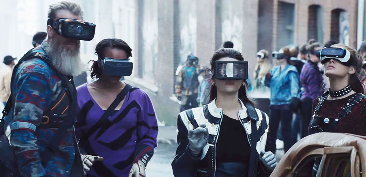 ชีวิตปกติของคนในปี 2045