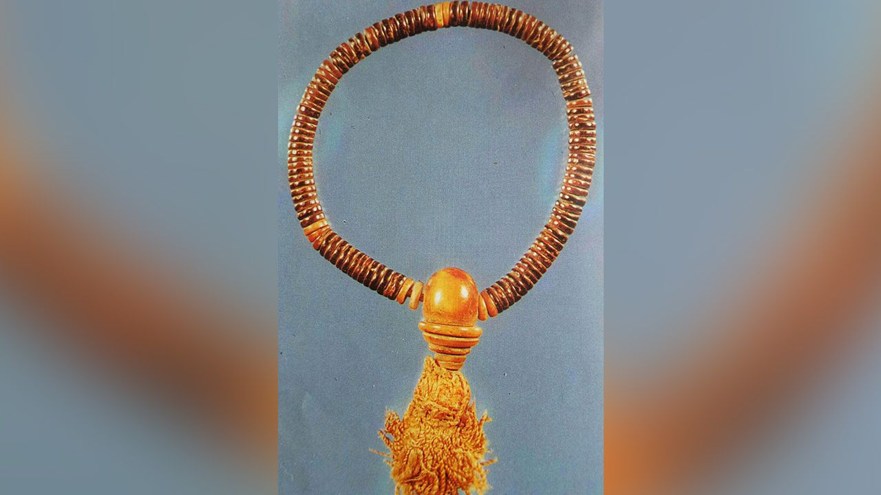 ประคำมือ หลวงปู่ศุข วัดปากคลองมะขามเฒ่า ชัยนาท.