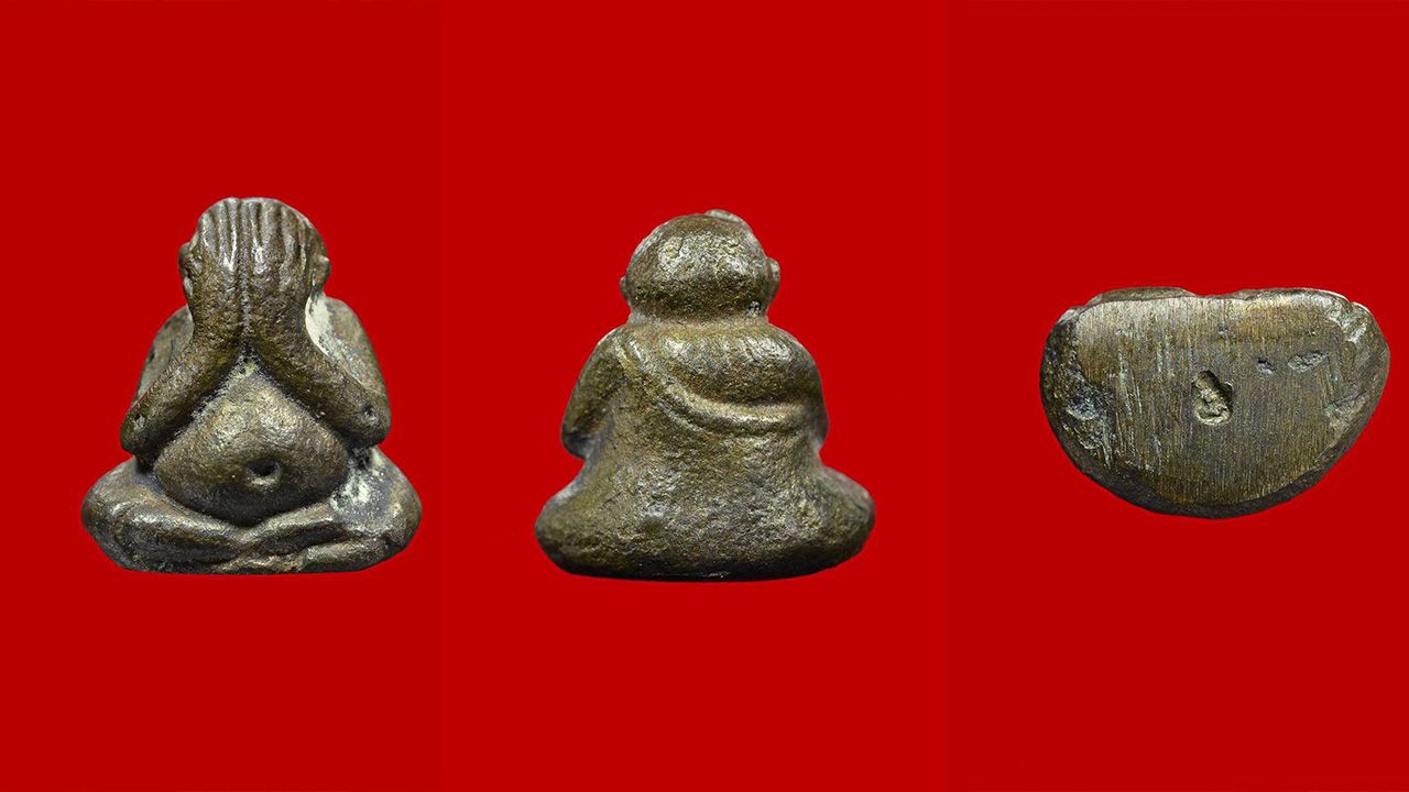 พระสังกัจจายน์ ชินบัญชร (ปุ้มปุ้ย) หลวงปู่ทิม วัดละหารไร่ ของ โต เจริญพร.