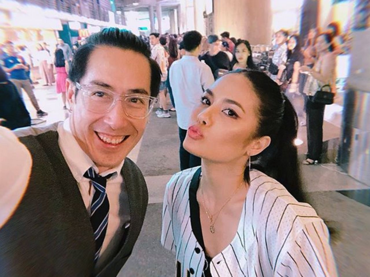 ภาพ IG : namtanlitaa