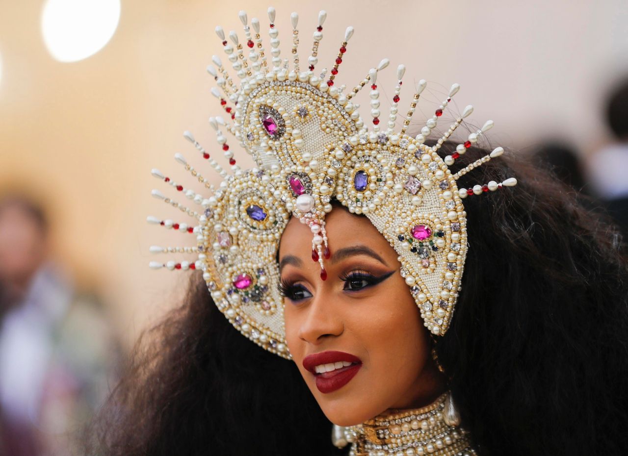  คาร์ดี บี ชีเล่นใหญ่สุดในงานเลยจ้า