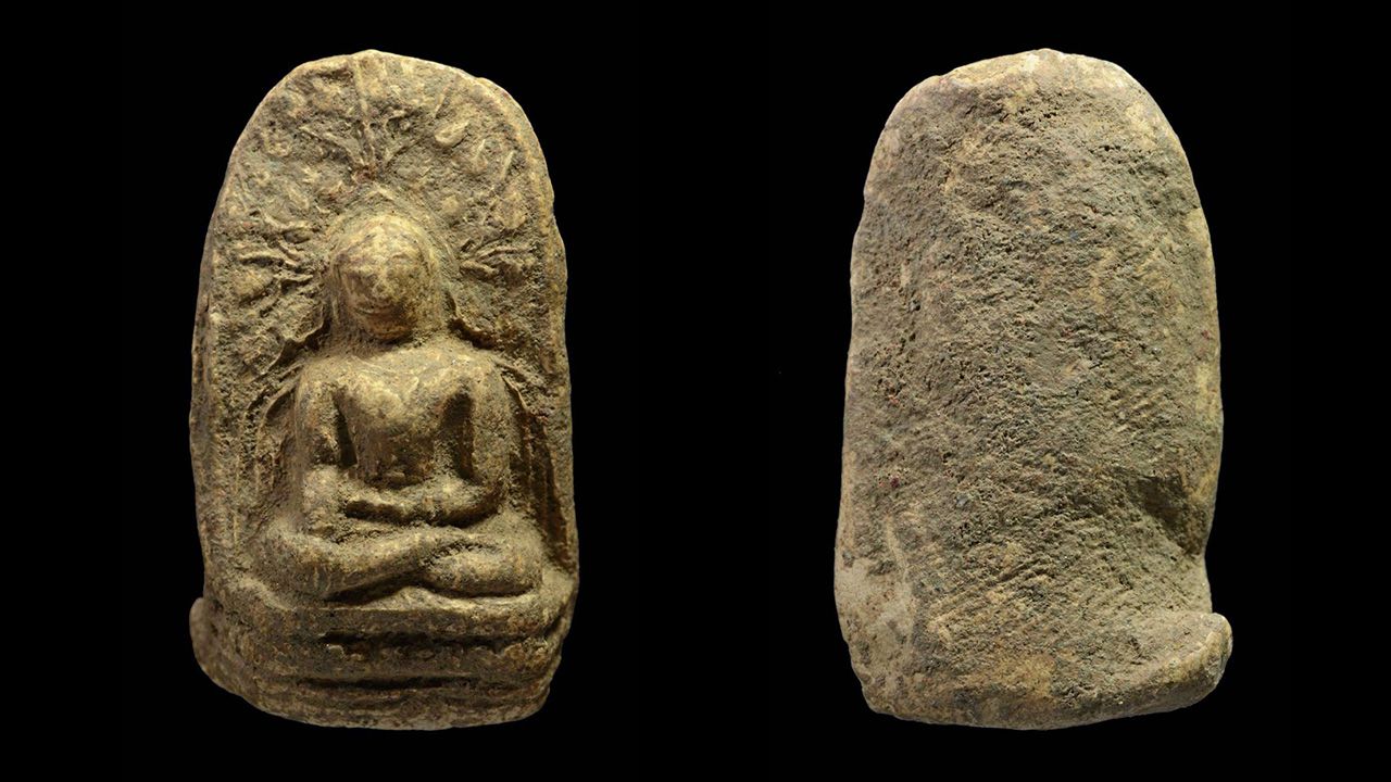 พระคง กรุเก่าวัด พระคง ลำพูน ของ ศิริ คูวิบูลย์ศิลป์.