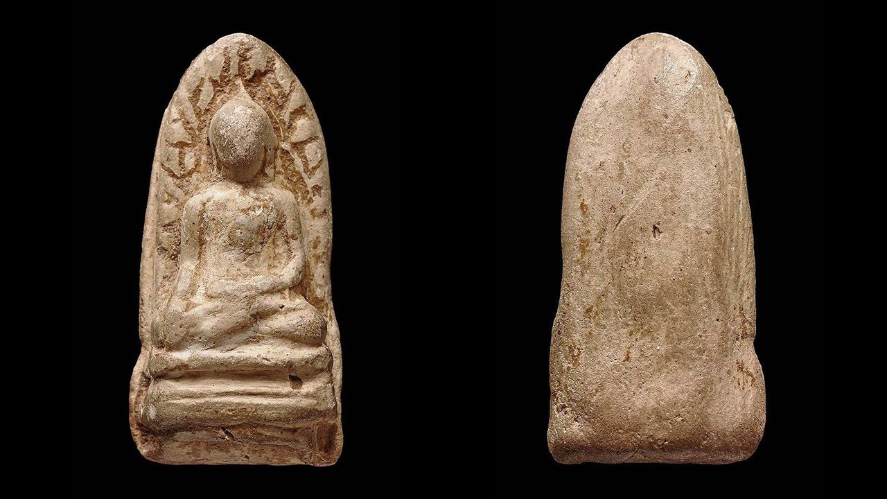 พระรอด พิมพ์ใหญ่ กรุวัดมหาวัน ลำพูน ของบวรศักดิ์ใจภักดีมั่น.