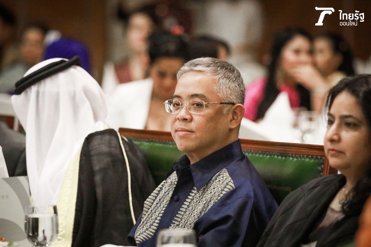 นายฐานิศร์ ณ สงขลา เอกอัครราชทูตไทย ณ กรุงมานามา