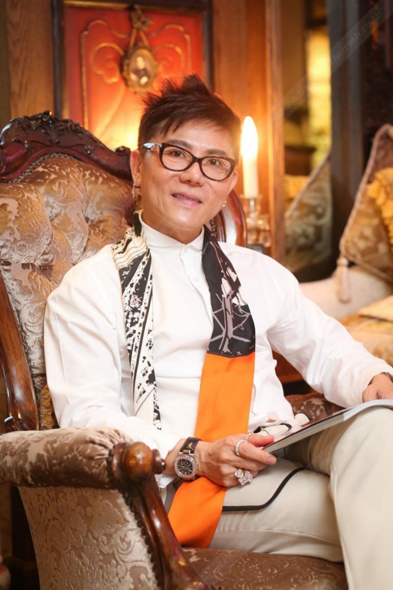 'ชูชัย ชัยฤทธิเลิศ' มหาเศรษฐีค้าเพชร