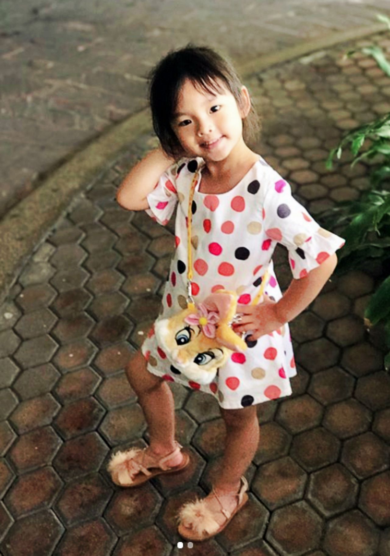 ชุดเดินเล่นกับคุณแม่ 