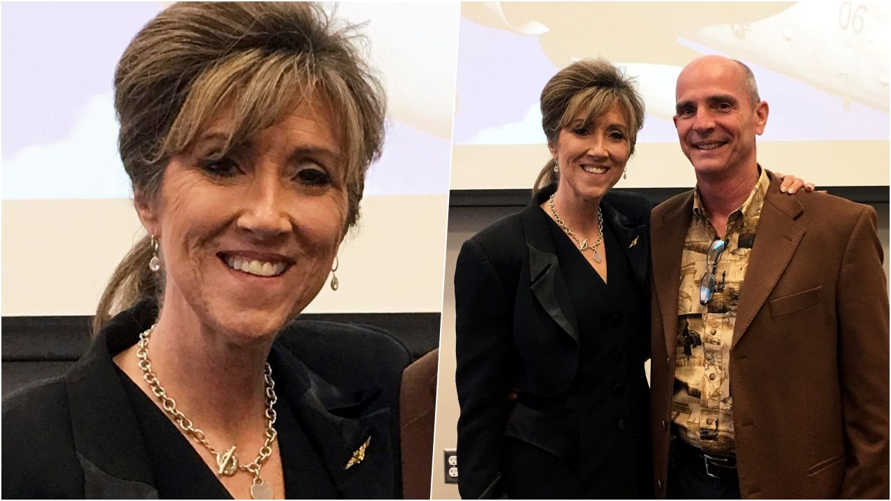 แทมมี โจ ชูลต์ส และสามี