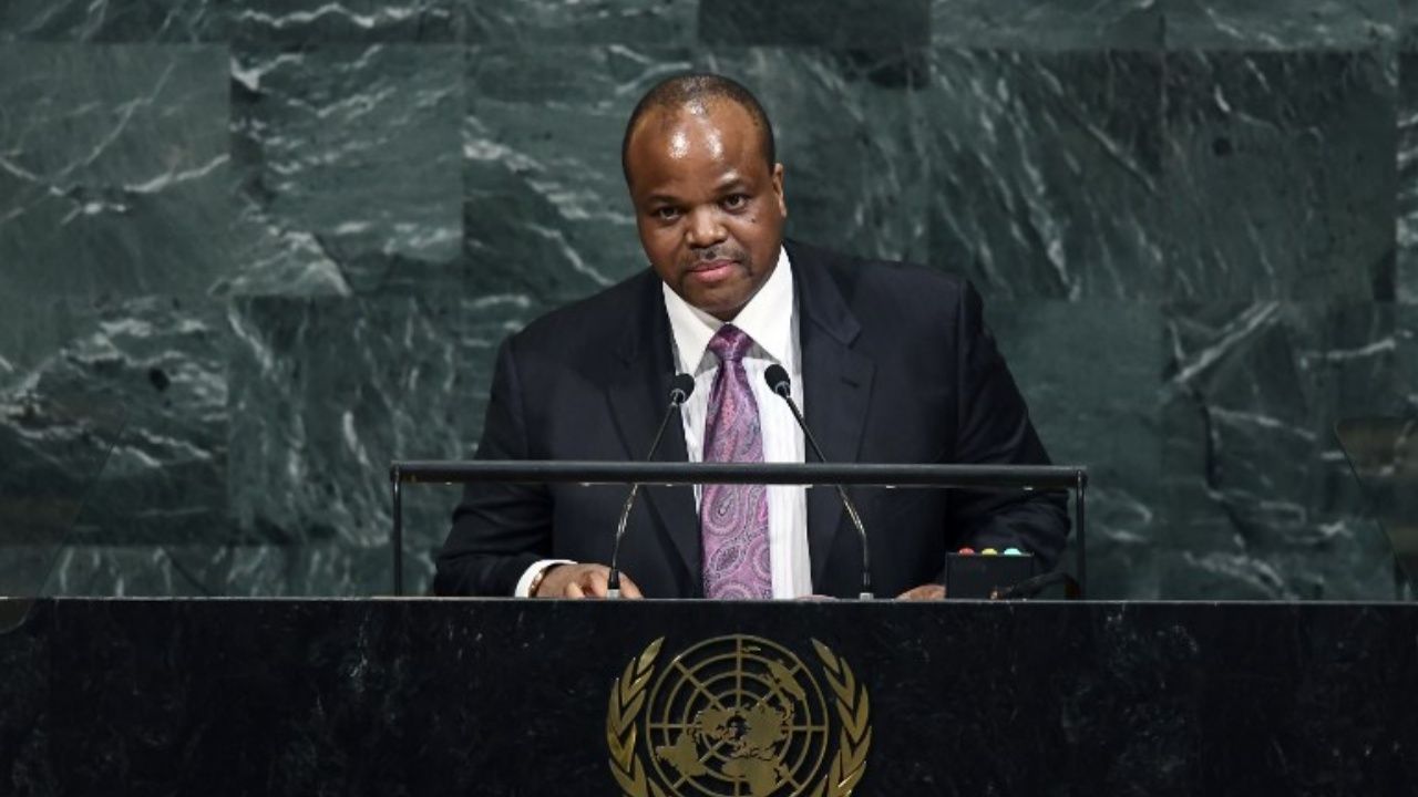 สมเด็จพระราชาธิบดี เอ็มสวาตี ที่ 3 แห่งประเทศสวาซิแลนด์