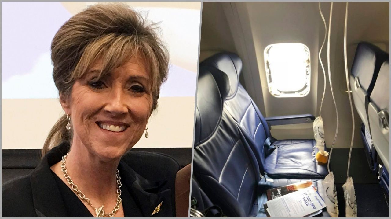 นางเจนนิเฟอร์ ริออร์แดน ผู้เสียชีวิต