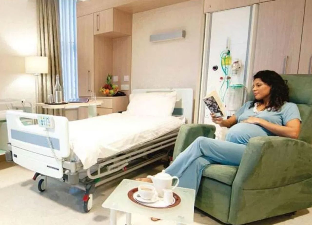 ภาพจากโรงพยาบาล เซนต์ แมรี