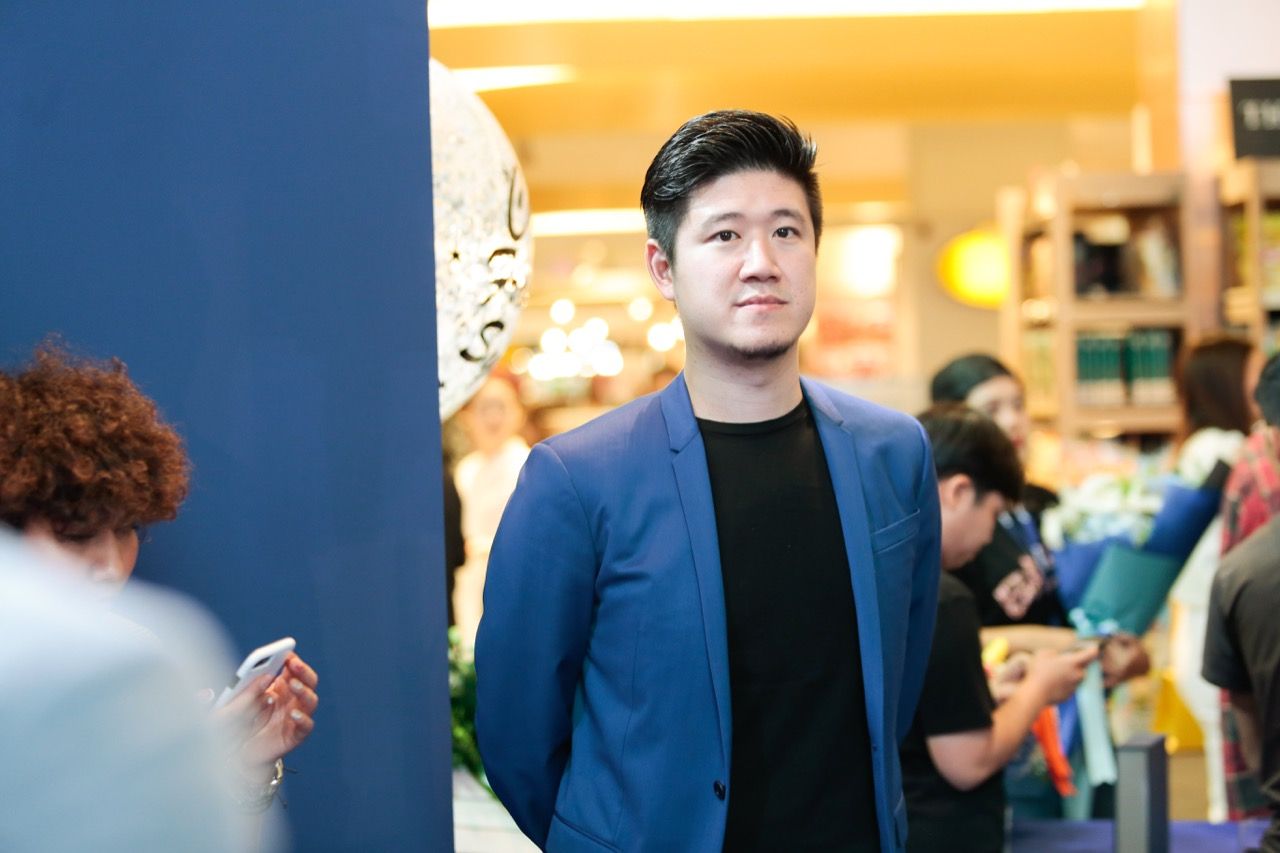 กรมิษฐ์ ตวิษาวิวิศน์ เจ้าของร้าน atmos bangkok