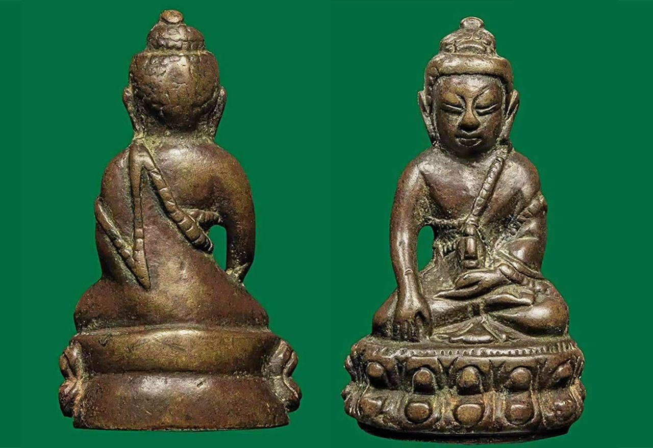 พระกริ่งจีนใหญ่ สมัยราชวงศ์ถัง ประเทศจีน ของ Mr.Dimitry.