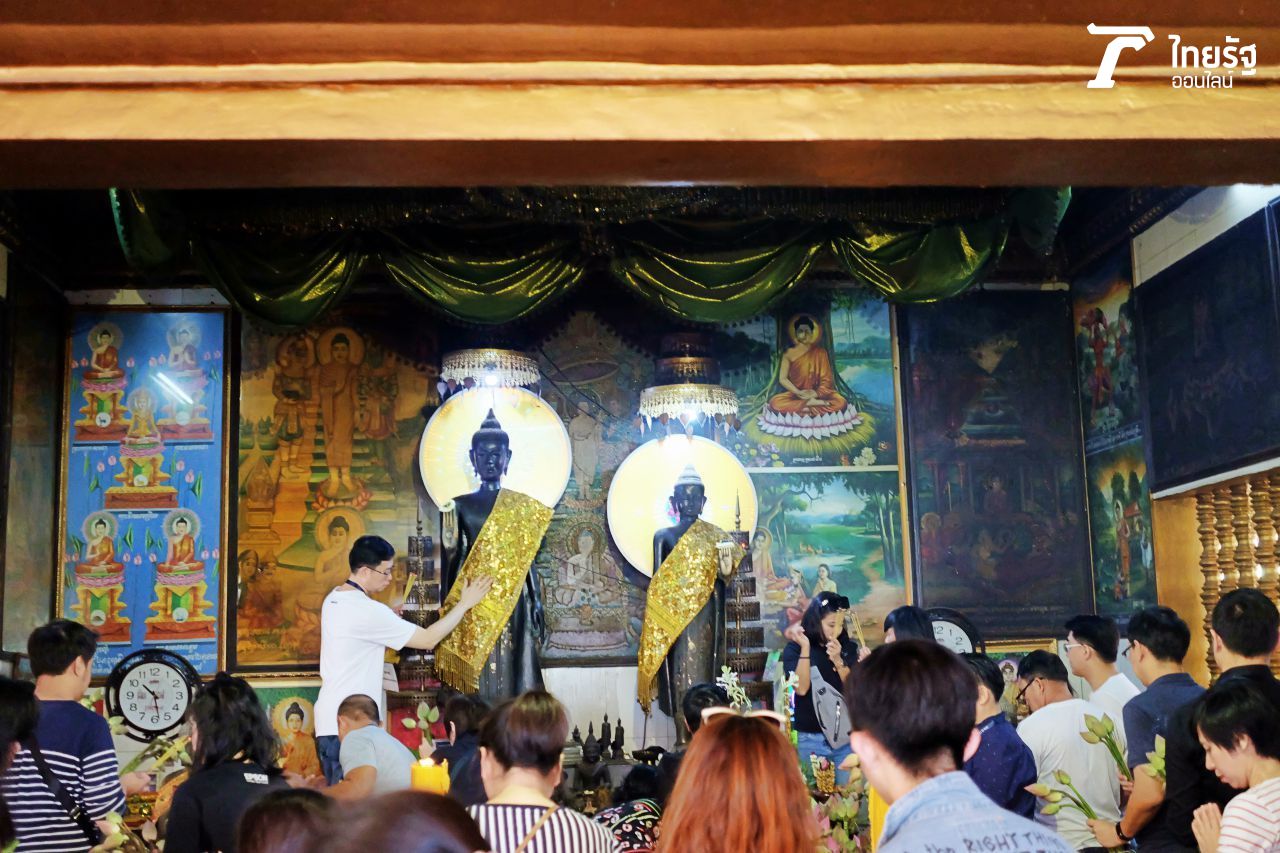 'องค์แจ๊ะองค์จอม' ที่ชาวเสียมราฐให้คววามนับถือ