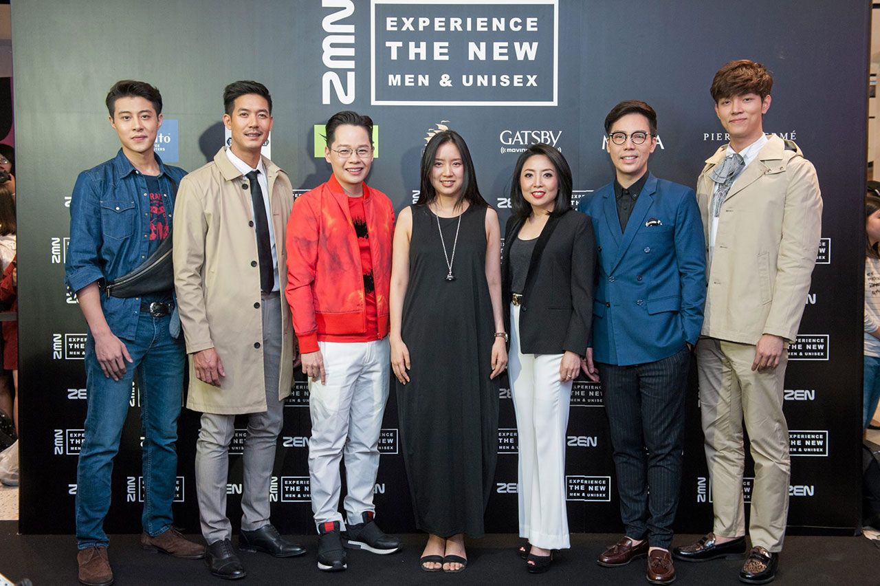 สำหรับชาย ณัฐธีรา บุญศรี จัดงาน “EXPERIENCE THE NEW MEN & UNISEX” เปิดโซนใหม่เอาใจหนุ่มรักแฟชั่นแบรนด์ชั้นนำบนชั้น 4-5 โดยมี สุริยน ศรีอรทัยกุล, ฌาน ชานนท์,ศิริพร ลิจุติภูมิ และ เวียร์-ศุกลวัฒน์ คณารศ มาร่วมงานด้วย ที่ห้างสรรพสินค้าเซน วันก่อน.