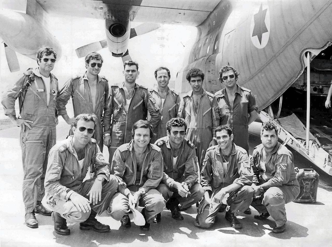 ทีมช่วยเหลือในปฏิบัติการเอนเทบเบ.