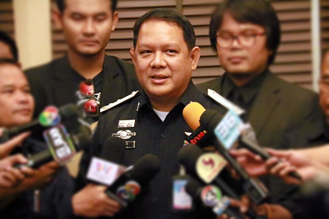 พ.ต.ต.วรณัน ศรีล้ำ รองโฆษกกรมสอบสวนคดีพิเศษ (ดีเอสไอ)