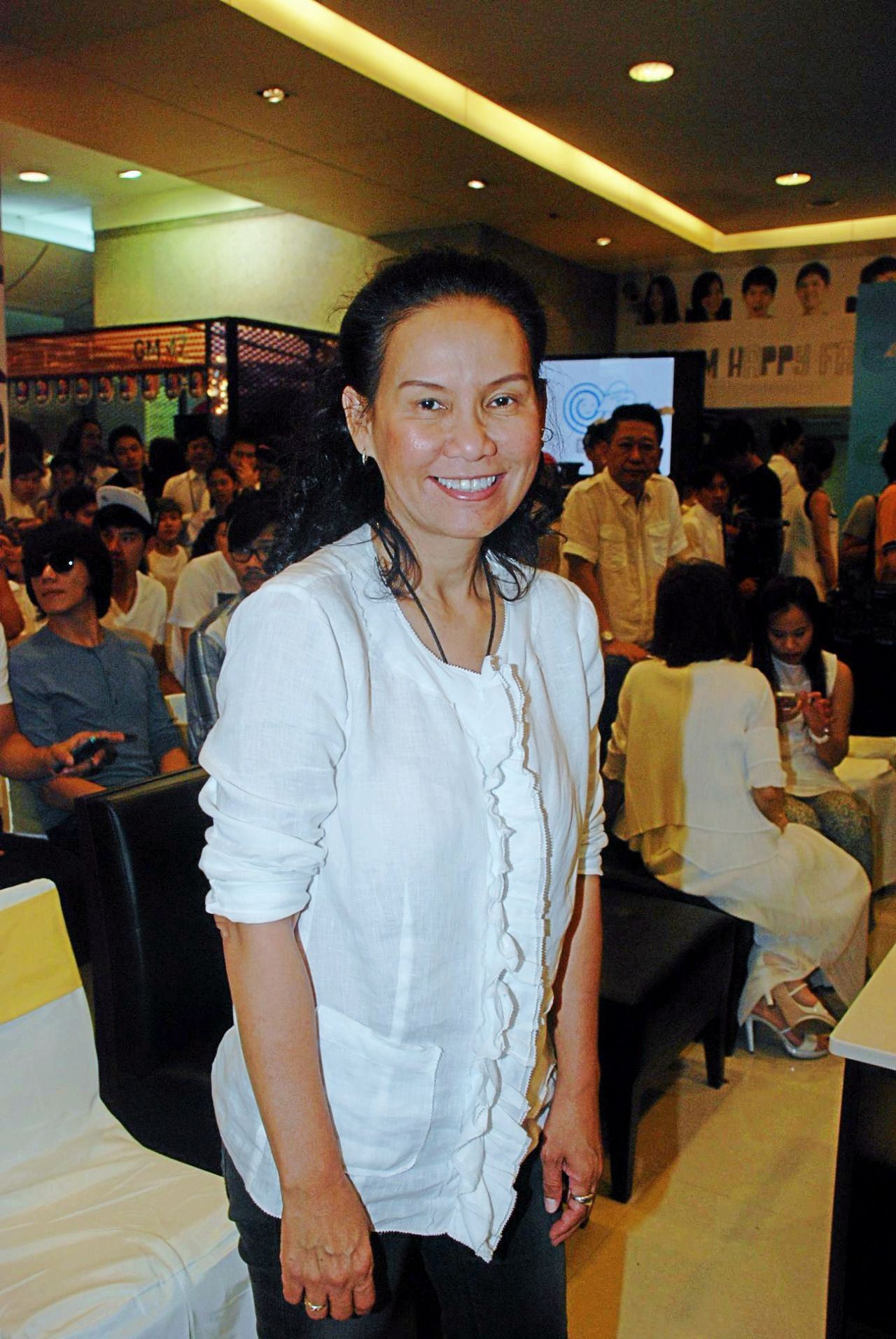 ยิ้มสู้กับทุกอย่าง