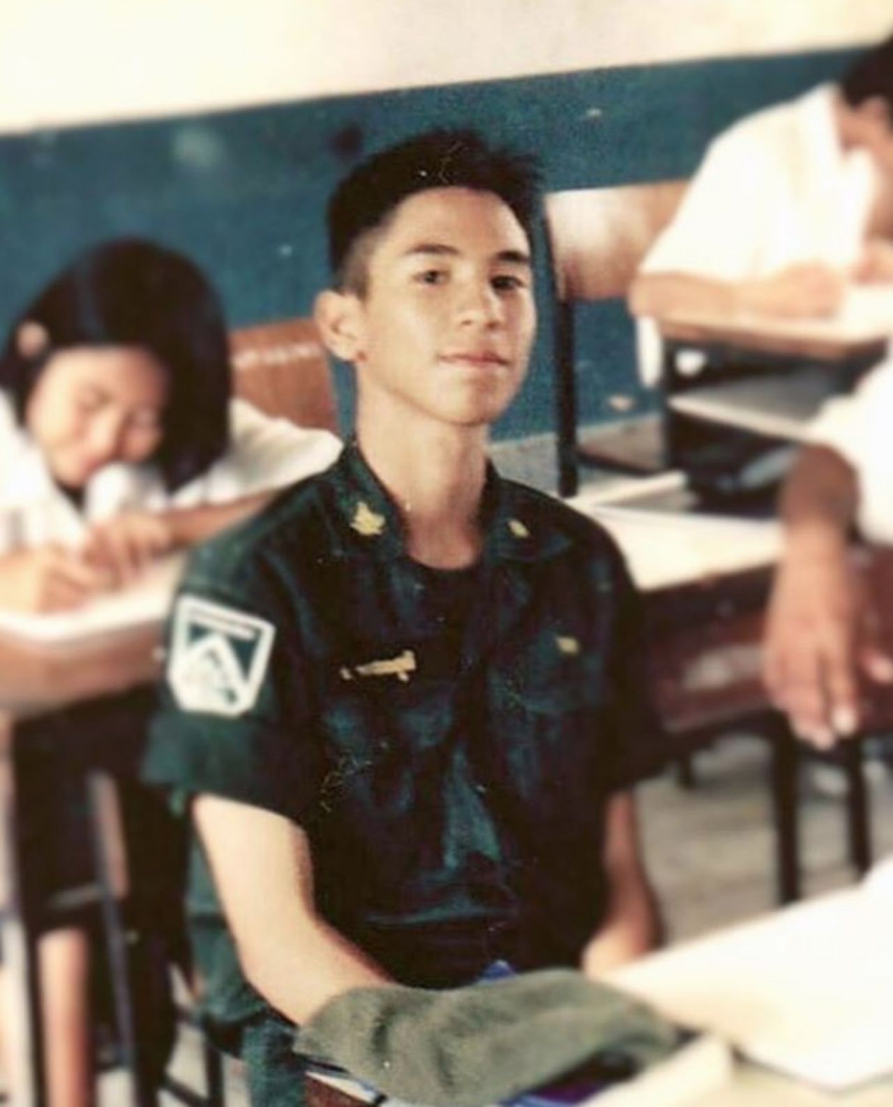 โป๊ปวัยเด็กไม่เคยคิดเป็นนักแสดง