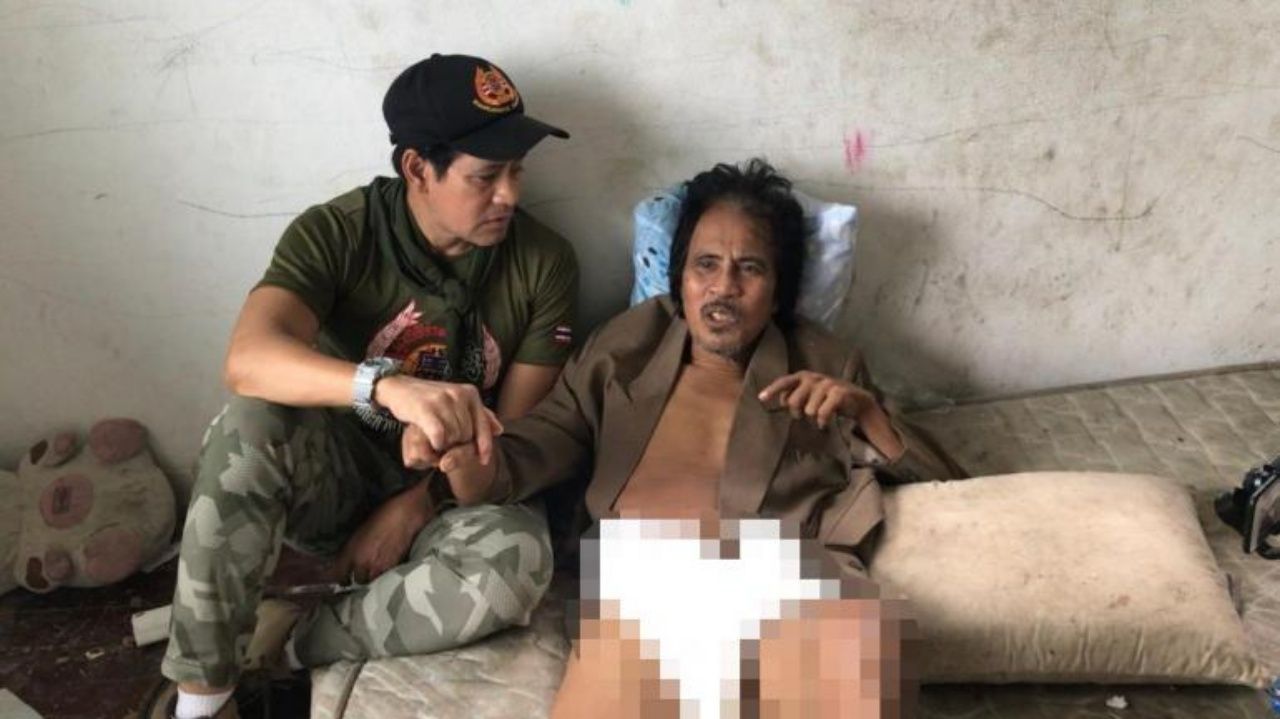 กิตติในวันที่ไทด์ เข้าไปช่วยเหลือเมื่อ ต้นเดือน พ.ย. 60