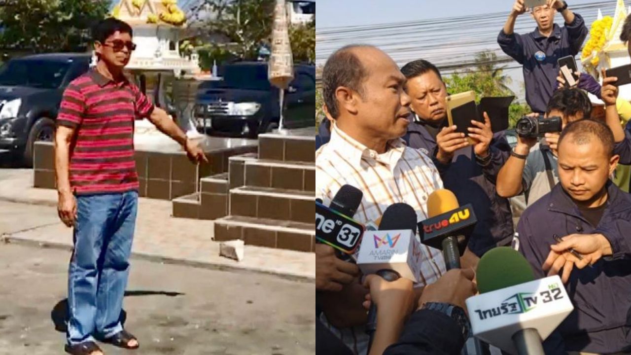 หมวดจรูญ และ ครูปรีชา ต่างยืนยันว่าตนเองอยู่ที่ตลาดเรดซิตี้ ในวันที่ 31 ต.ค. 60