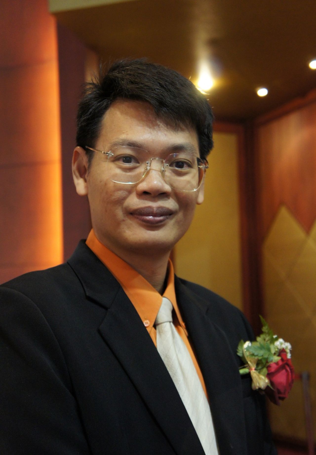 ดร.โกเมน พิบูลย์โรจน์ ผู้เชี่ยวชาญด้านการรักษาความมั่นคงปลอดภัย