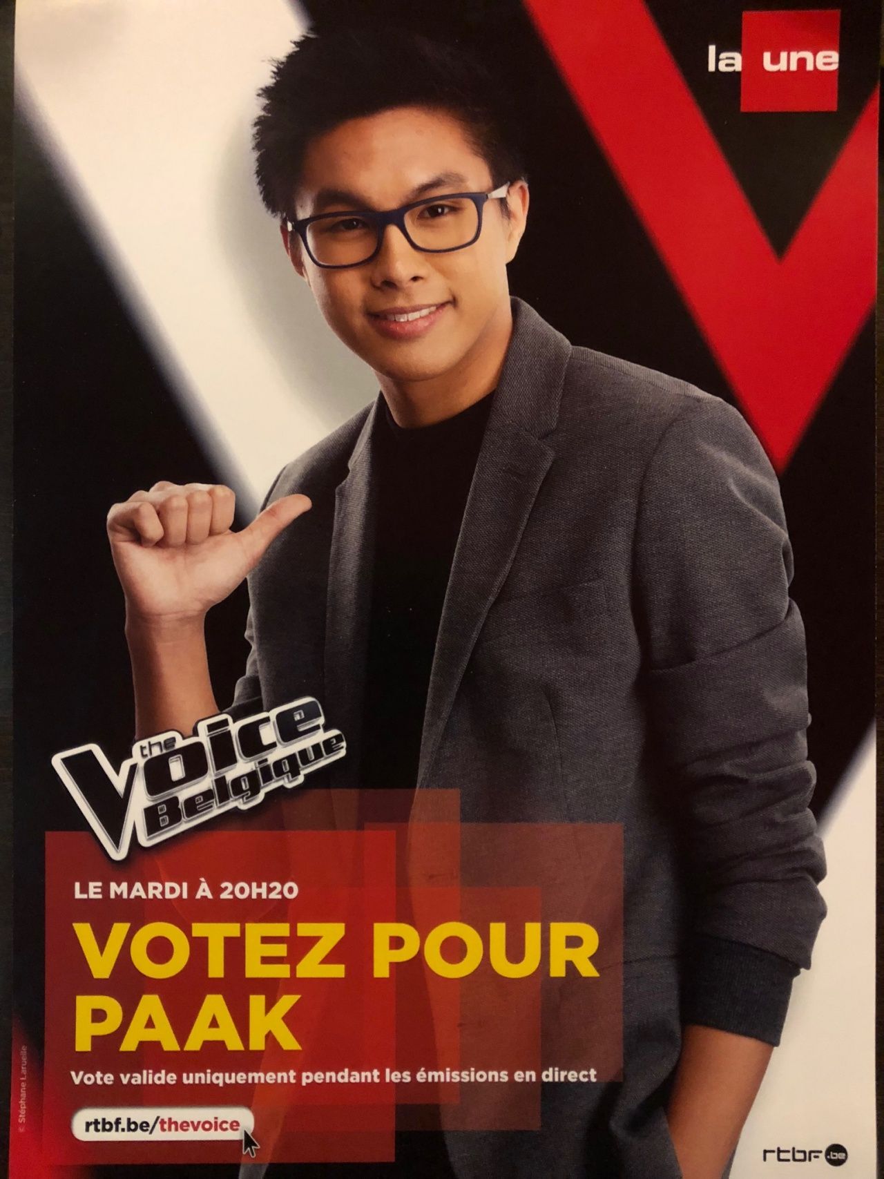 (ครดิตภาพ www.rtbf.be ©‪screen captures)