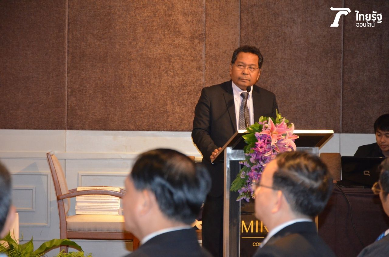 นายวิเชษฐ์ พิชัยรัตน์ กรรมการกองทุนสนับสนุนการสร้างเสริมสุขภาพ