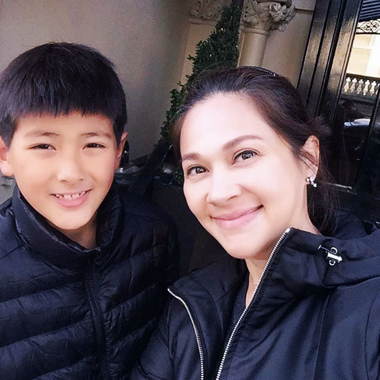 น้องแม็ค ลูกชายคนโตของแหม่ม