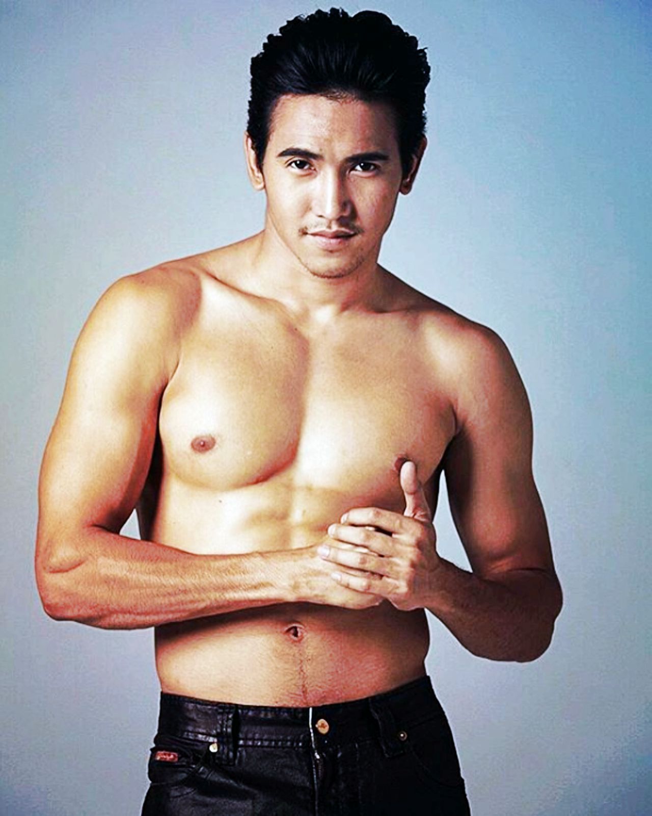 หุ่นดีจังเลย