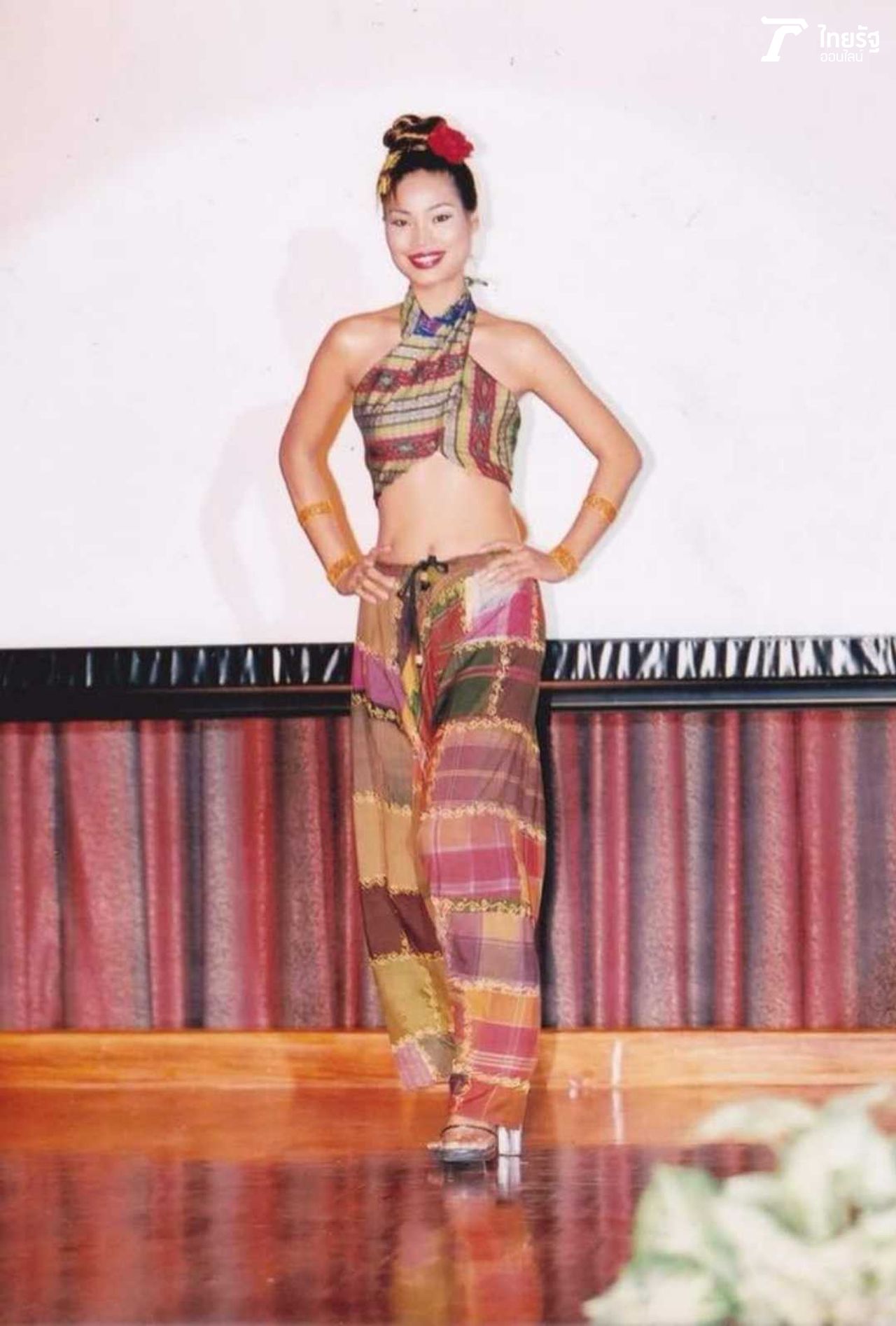 อดีตซุปเปอร์โมเดลแห่งยุค ยุ้ย รจนา อีกหนึ่งนางแบบที่ ไก่ อูกัส เรียกมาเดินแบบเรื่อยๆ 