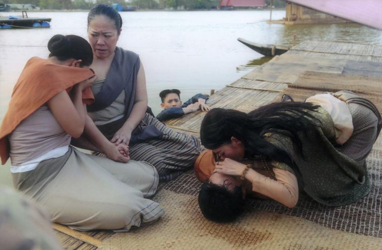 แม่หญิงการะเกด CPR ด้วยการเม้าท์ทูเม้าท์