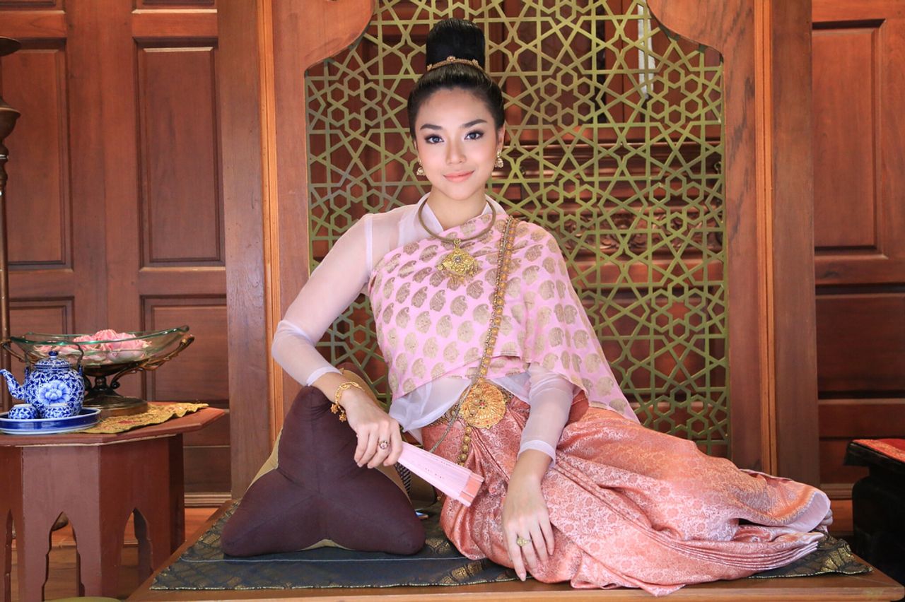 ปราง กัญญ์ณรัณ กับบทแม่หญิงจันทร์วาด ขอบคุณภาพจากไอจี @ladiiprang