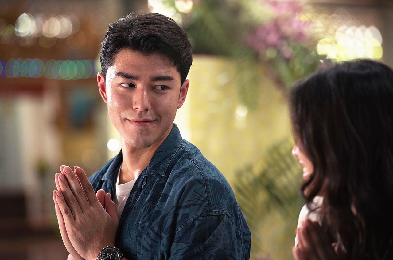 ดูสายตาเพื่อนสนิทเขามองกันสิ...ฮาๆ