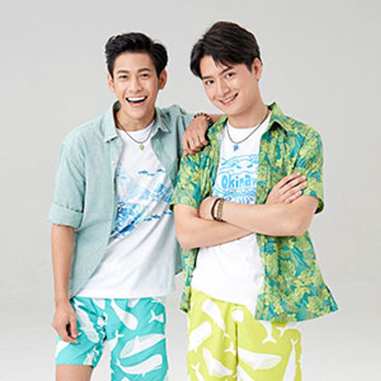 กระแสแรงจน คริส&สิงโต รวมทั้งหนุ่มๆ GMM ทีนไอดอล ขึ้นแท่นพรีเซนเตอร์ โออิชิ กรีนที พร้อมโชว์กิจกรรมเปิดตัวแคมเปญซัมเมอร์ เย็นวันพุธนี้ ที่เอ็มควอเทียร์.