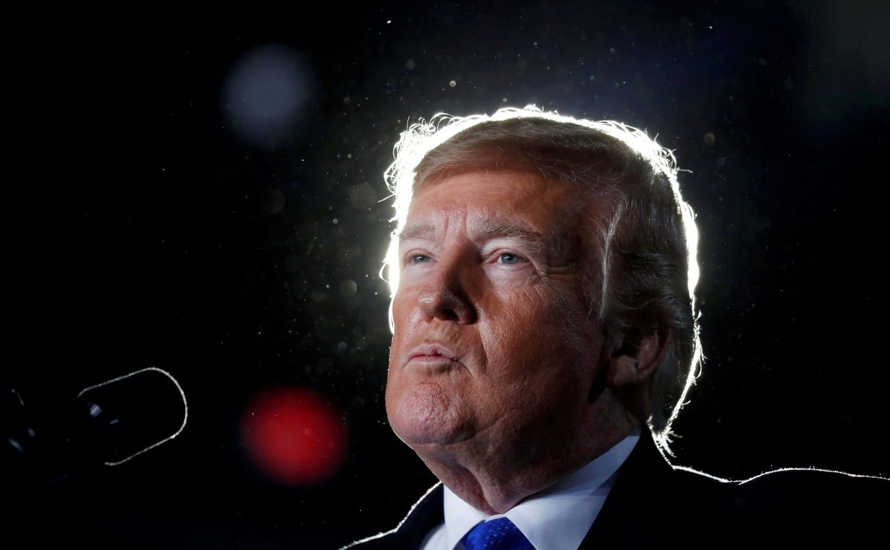 ประธานาธิบดีโดนัลด์ ทรัมป์