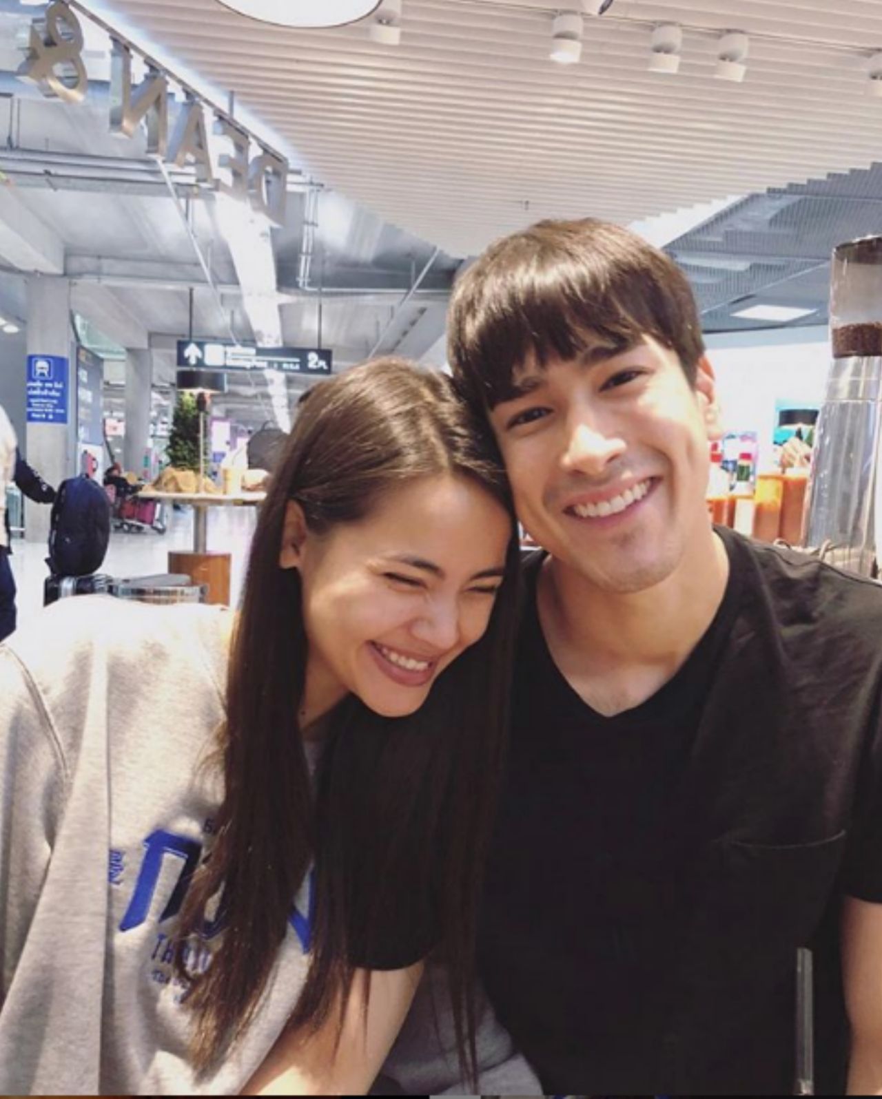 ณเดชน์-ญาญ่า ขอบคุณภาพจากไอจี @urassayas