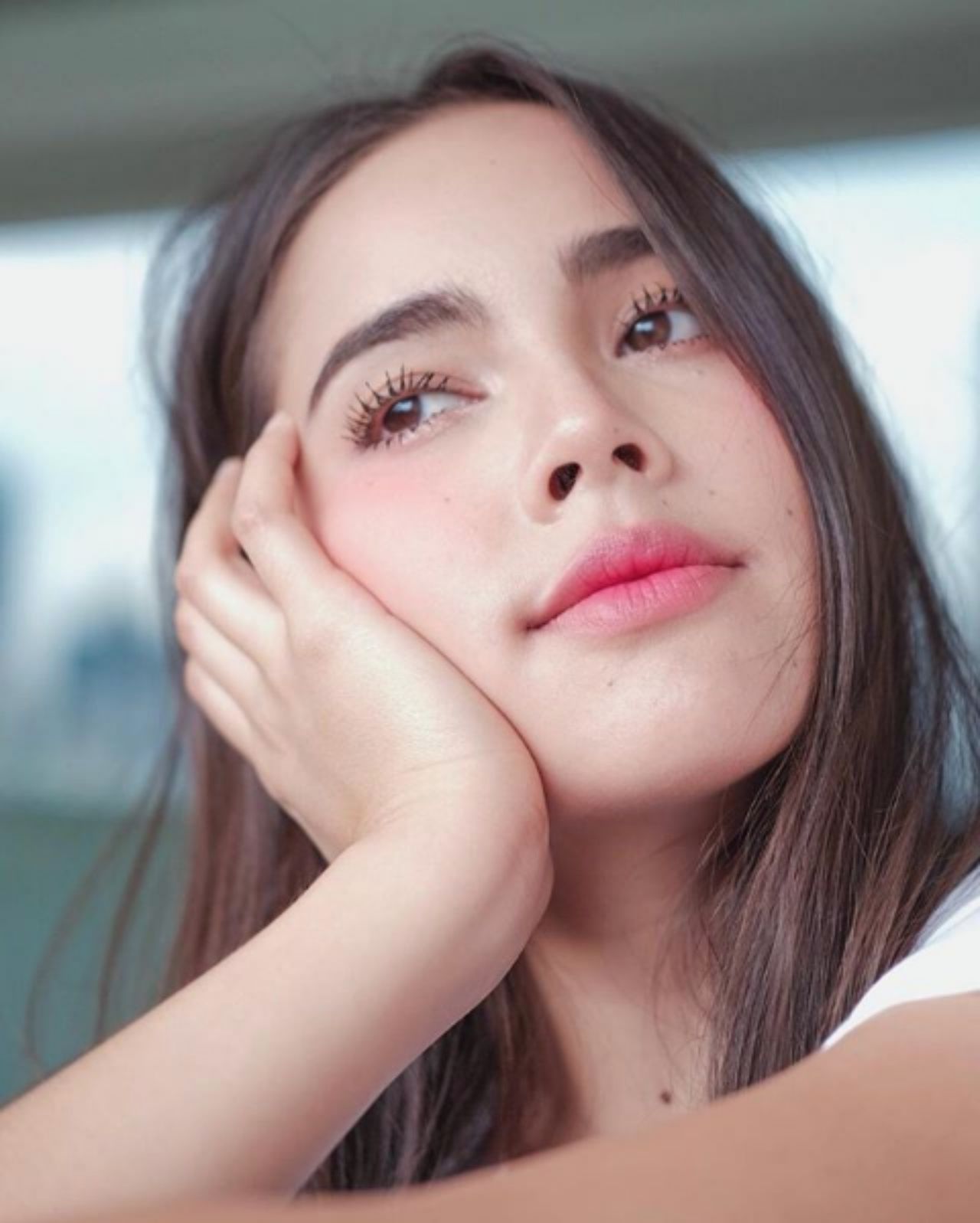 ญาญ่า อุรัสยา ขอบคุณภาพจากไอจี @urassayas