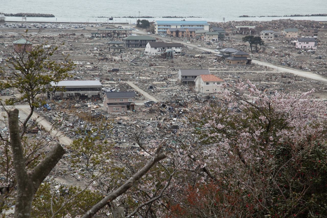 Earthquake,tsunami,japan,311 - Stock image