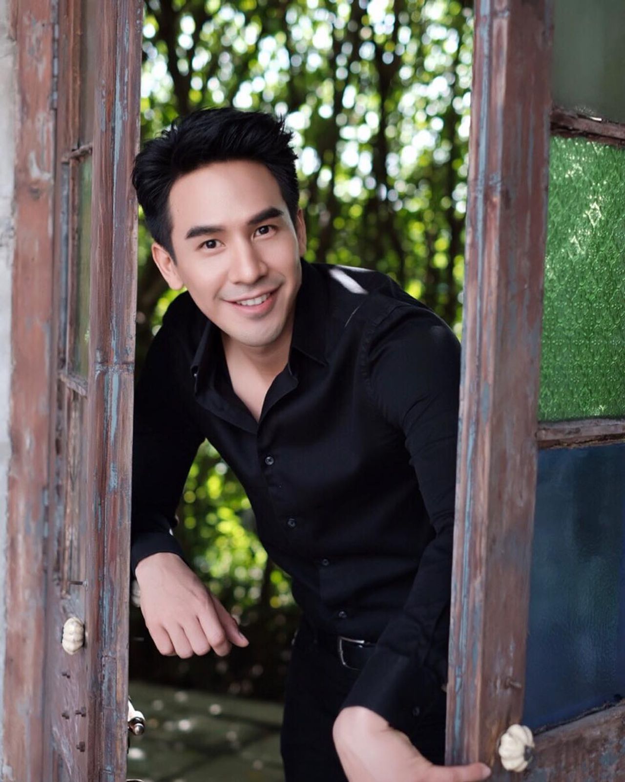 โป๊ป ธนวรรธน์ ขอบคุณภาพจากไอจี @popezaap