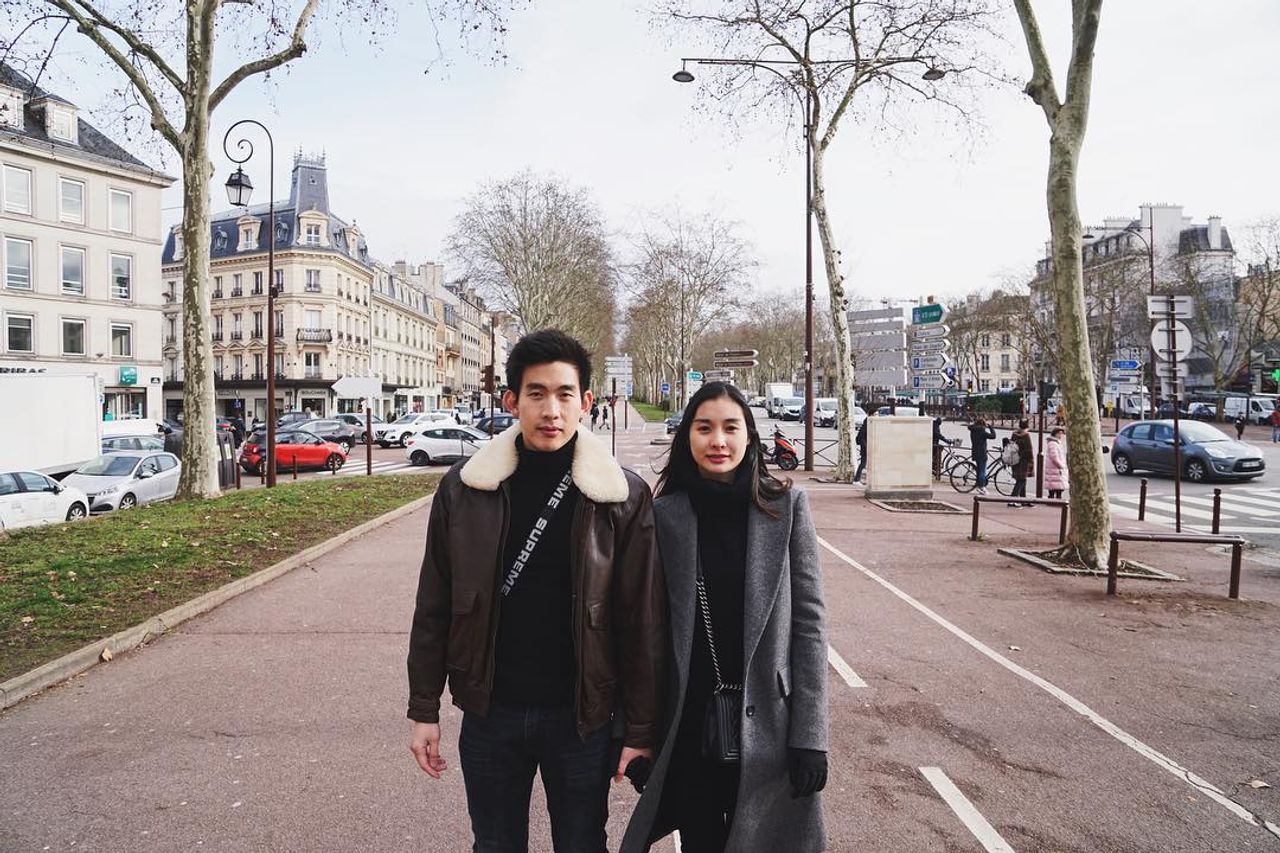 มด ณปภัช และ ทิว ธันว์ตรี ขอบคุณภาพจากไอจี @modnapapat